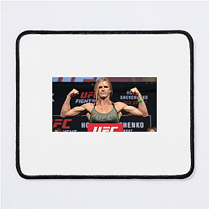 Holly Holm Hits Harder Holly Holm Mouse Pads
