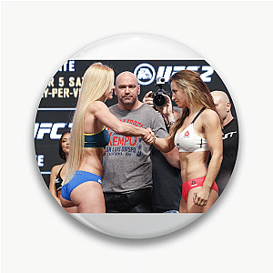 No Quit in Holly Holly Holm Pins