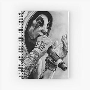 Hollywood undead danny Spiral Notebook