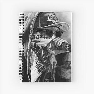 Charlie scene Hollywood undead drawing  Spiral Notebook