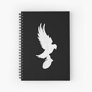 Hollywood Undead .Hollywood Undead Logo Classic . Spiral Notebook