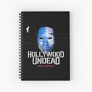 Hollywood Undead usual suspects Spiral Notebook