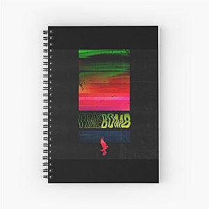 Hollywood Undead time bomb Spiral Notebook