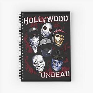 Top hollywood undead Spiral Notebook