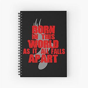 Hollywood Undead - Young Sticker Spiral Notebook