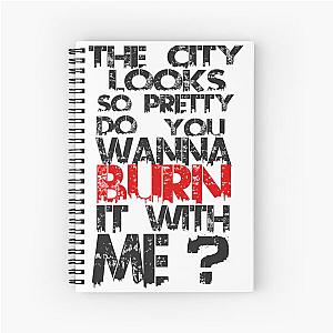 Hollywood Undead - City Spiral Notebook