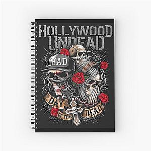 Top hollywood undead Spiral Notebook