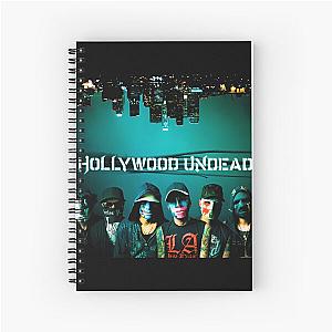 Hollywood Undead swan songs Spiral Notebook