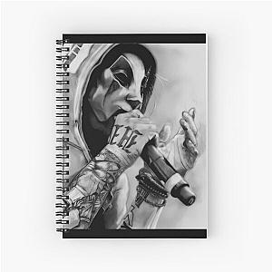 Hollywood undead danny Spiral Notebook