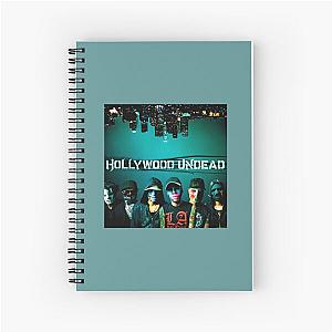 Hollywood Undead swan songs  	 Spiral Notebook