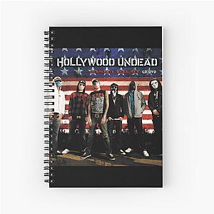 Hollywood Undead desperate measures Spiral Notebook