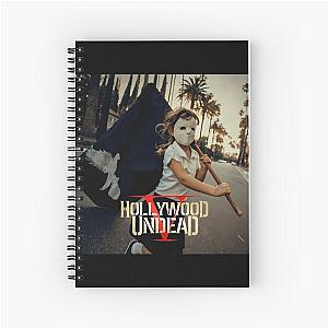 HOLLYWOOD UNDEAD ALBUM 2020 DEDEDEDI Spiral Notebook