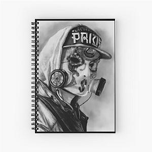 Jdog from Hollywood undead. Spiral Notebook