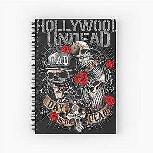 Top Hollywood Undead Spiral Notebook