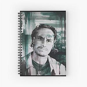 FunnyMan of Hollywood Undead Painting Panic-Graphics Spiral Notebook