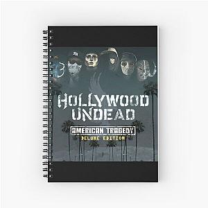 Hollywood Undead american tragedy deluxe edition Spiral Notebook