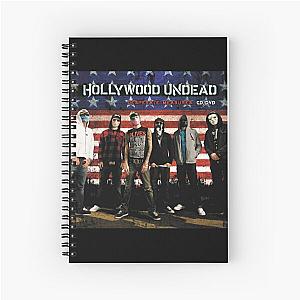 Hollywood Undead desperate measures Spiral Notebook