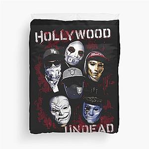 Top hollywood undead Duvet Cover