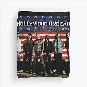 Hollywood Undead desperate measures Duvet Cover