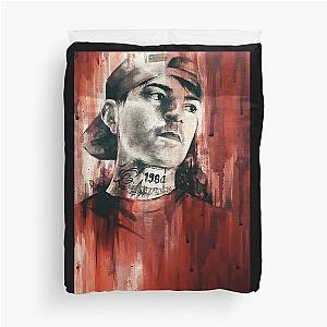 J-Dog of Hollywood Undead Painting Panic-Graphics Duvet Cover