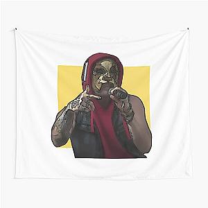 Hollywood Undead Danny simplistic sticker Tapestry