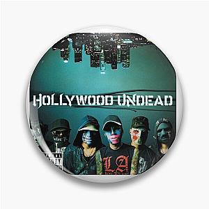 Hollywood Undead Swan Songs Album Cover Pin