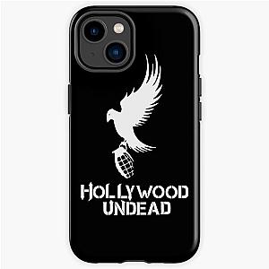 Undead Single Granade with Hollywood Bird iPhone Tough Case RB1412