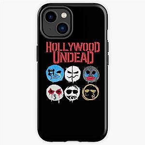 Mask Hollywood Six Undead iPhone Tough Case RB1412