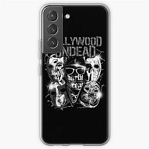 Hollywood Undead  Official Merchandise  Metal Masks Samsung Galaxy Soft Case RB1412