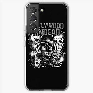 Hollywood Undead Official Merchandise Metal Masks Samsung Galaxy Soft Case RB1412