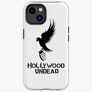 Single Hollywood Bird With Undead Granade iPhone Tough Case RB1412