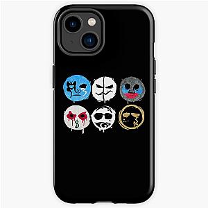 Some Hollywood Famous Undead Mask iPhone Tough Case RB1412