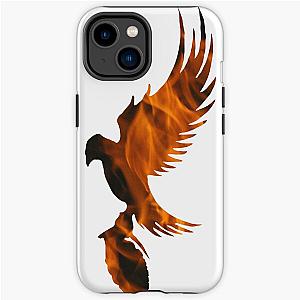 Hollywood Undead flame dove  iPhone Tough Case RB1412