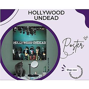 Hollywood Undead Poster