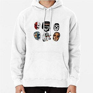 Hollywood undead masks Pullover Hoodie RB1412