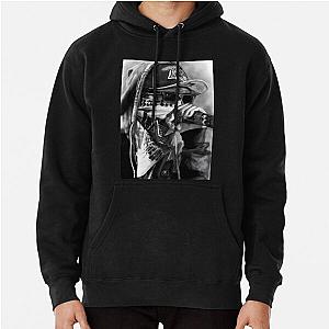 Charlie scene Hollywood undead drawing Pullover Hoodie RB1412