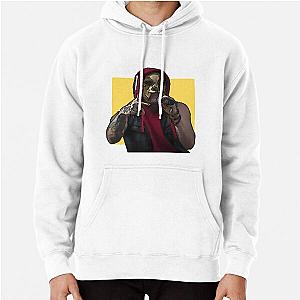 Hollywood Undead Danny simplistic sticker Pullover Hoodie RB1412