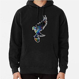 Hollywood Undead glitch dove logo Pullover Hoodie RB1412