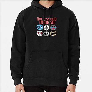 Mask Hollywood Six Undead Pullover Hoodie RB1412