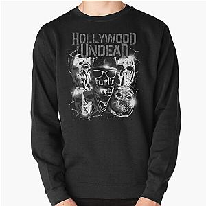 Hollywood Undead  Official Merchandise  Metal Masks Pullover Sweatshirt RB1412