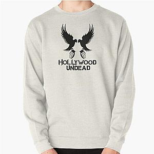 Dual Hollywood Bird Granade Undead Pullover Sweatshirt RB1412