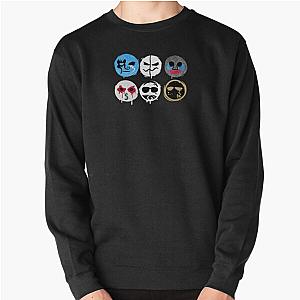 Some Hollywood Famous Undead Mask Pullover Sweatshirt RB1412