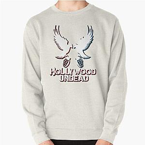 Teens Tops Hollywood Undead Pullover Sweatshirt RB1412