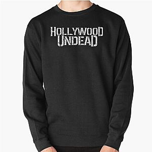 Hollywood Undead white logo Pullover Sweatshirt RB1412