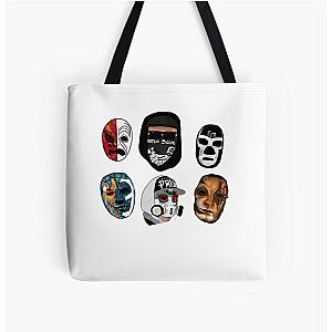 Hollywood undead masks All Over Print Tote Bag RB1412