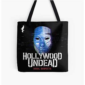 Hollywood Undead usual suspects All Over Print Tote Bag RB1412