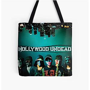 Hollywood Undead swan songs All Over Print Tote Bag RB1412