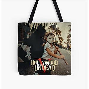 Hollywood Undead V All Over Print Tote Bag RB1412