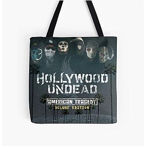 Hollywood Undead american tragedy deluxe edition All Over Print Tote Bag RB1412