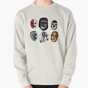 Hollywood undead masks Pullover Sweatshirt RB1412